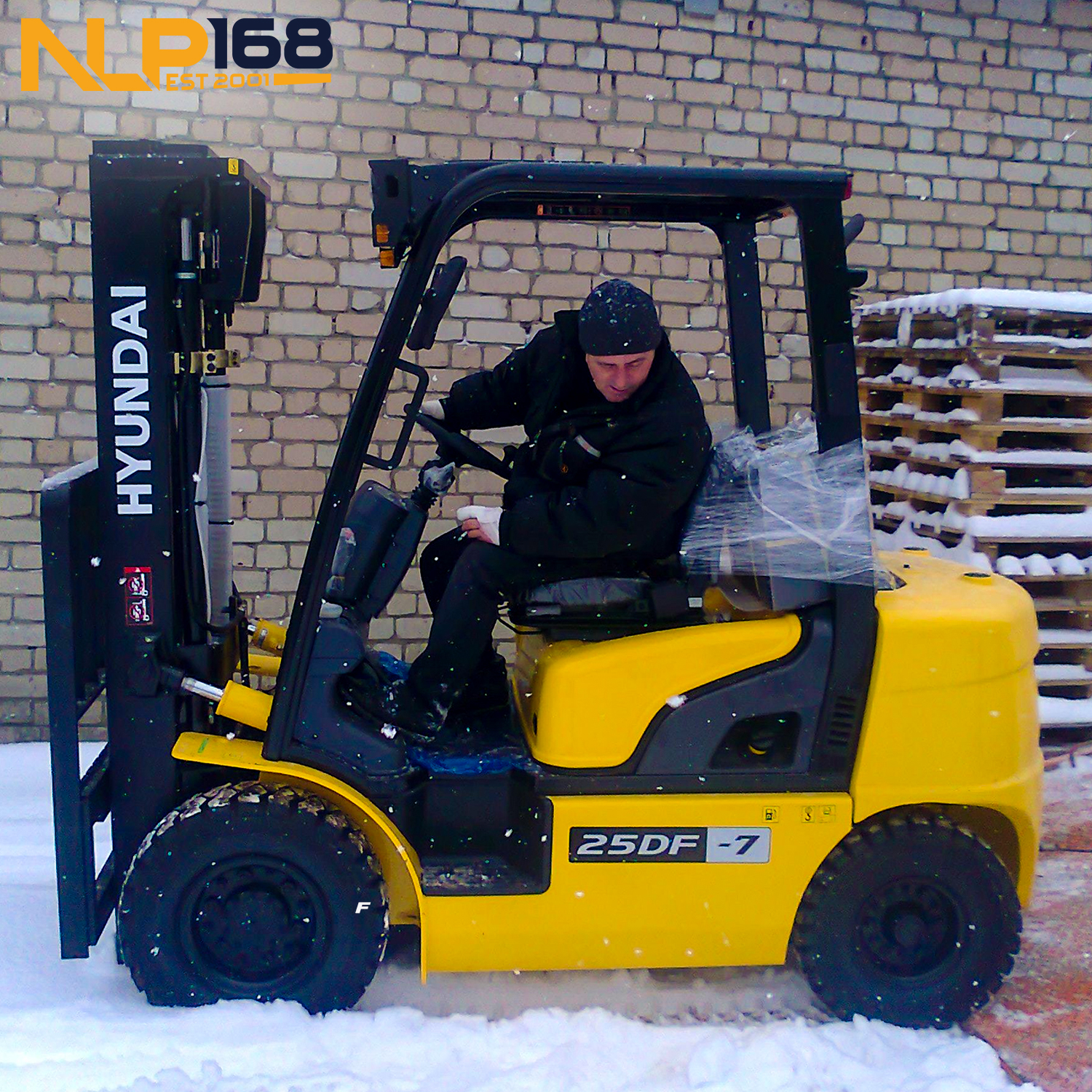 hyundai-25df-7-1 Hyundai 25DF-7 diesel forklift