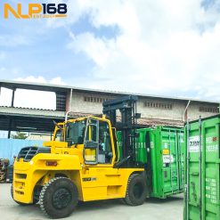 Xe nâng dầu Hyundai 110D-7E