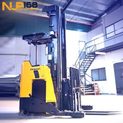 Xe nâng điện đứng lái Hyundai 15BRP-9