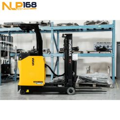 Xe nâng điện đứng lái Hyundai 18BR-X