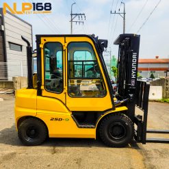 Xe nâng dầu Hyundai 25D-9