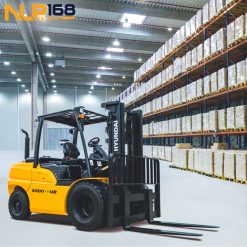 Xe nâng điện Hyundai 50DN-9VB