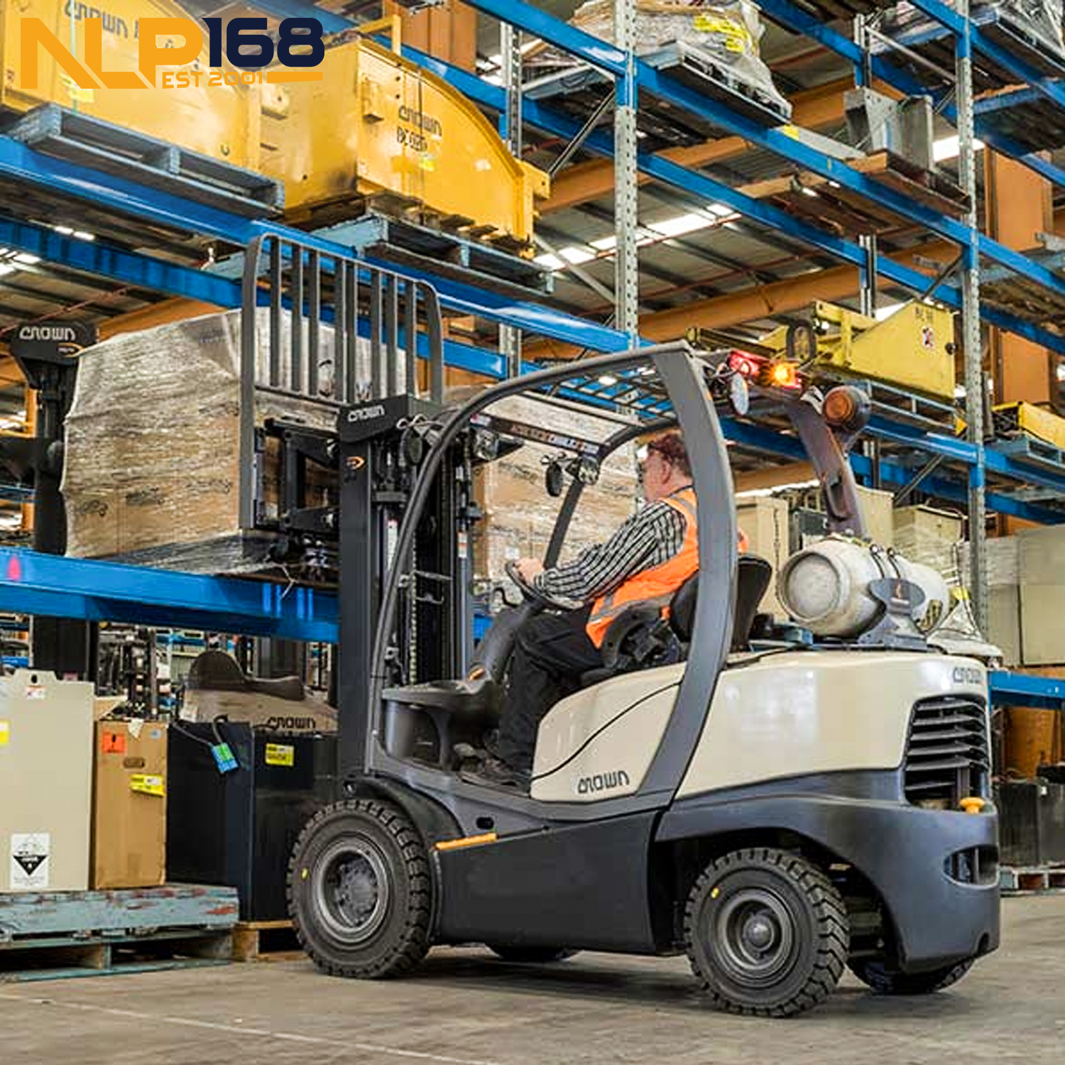 crown-c5-1000-40-lpg-3 Xe nâng gas Crown C5-1000-40-LPG
