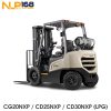 crown cg20nxp cg250nxp cg30nxp lpg forklift