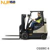 crown cg20sc-5 lpg forklift