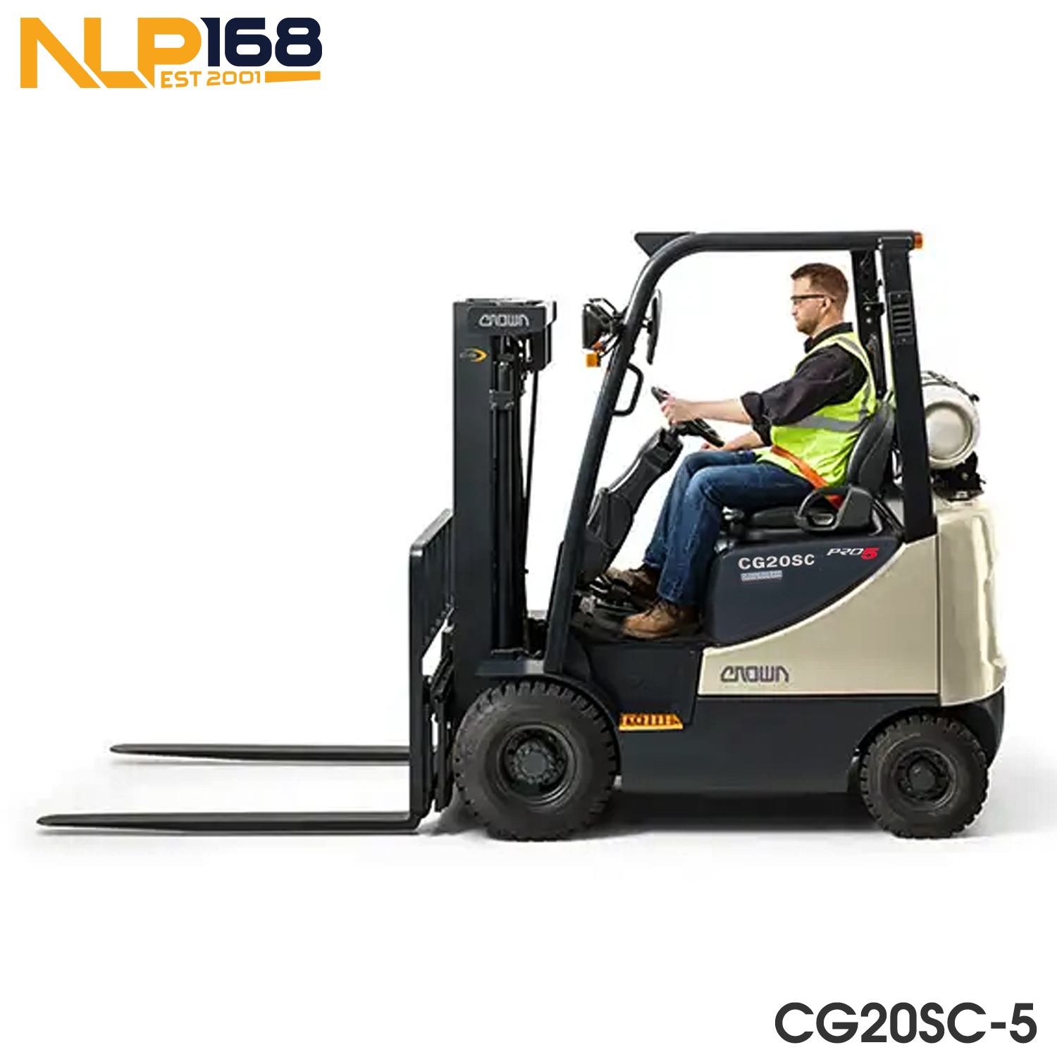 crown-cg20sc-5 crown cg20sc-5 lpg forklift
