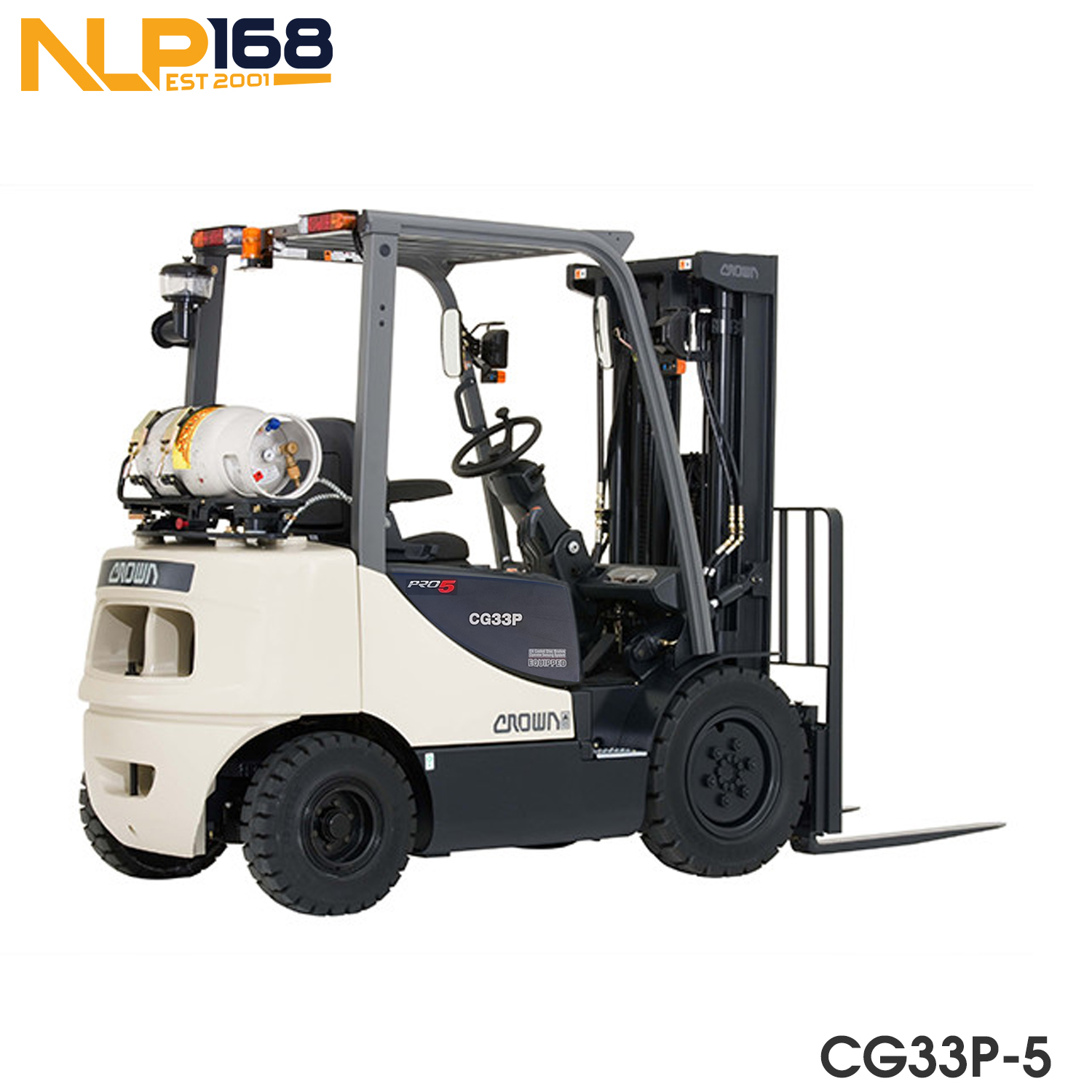 crown-cg33p-5 crown cg33p-5 lpg forklift