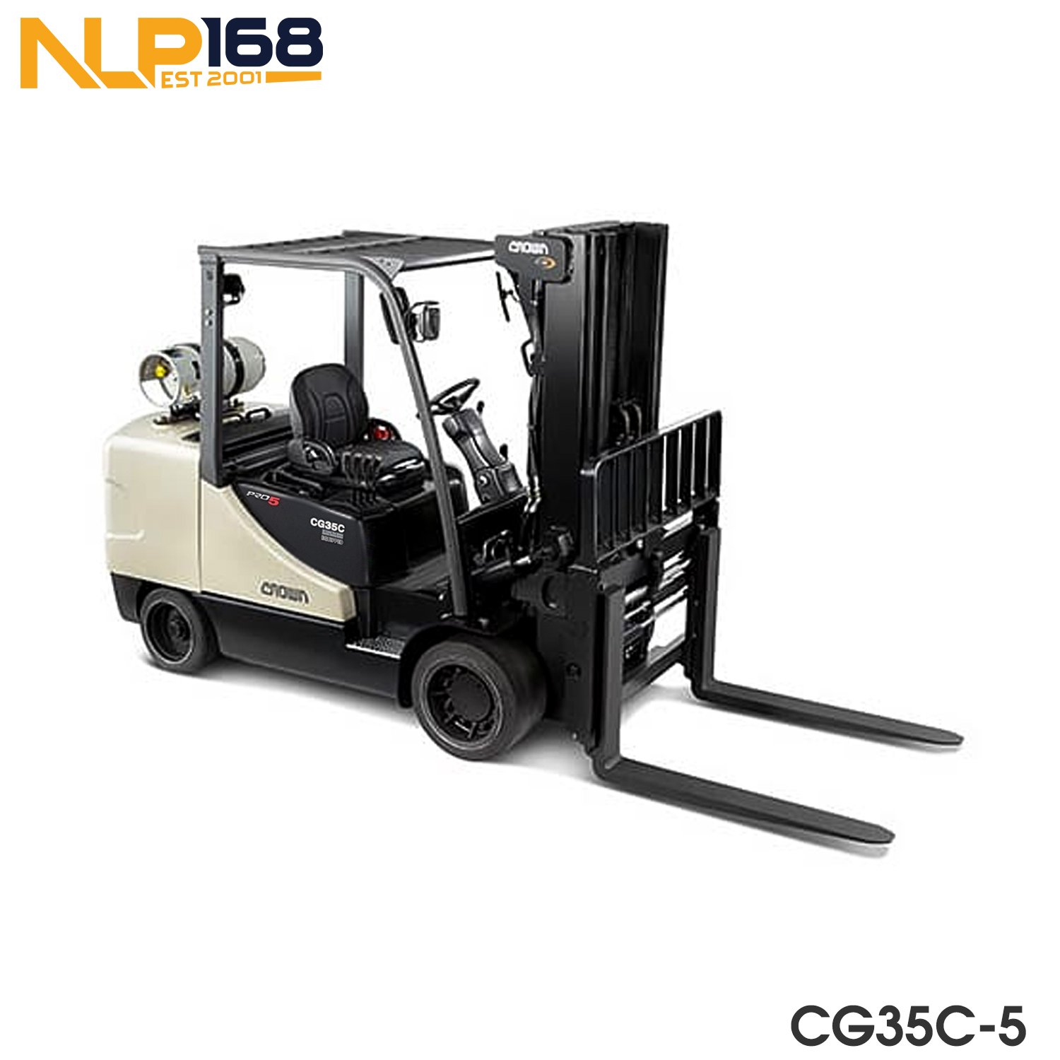 crown-cg35c-5 crown cg35c-5 lpg forklift