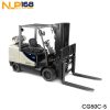 crown cg50c-5 lpg forklift