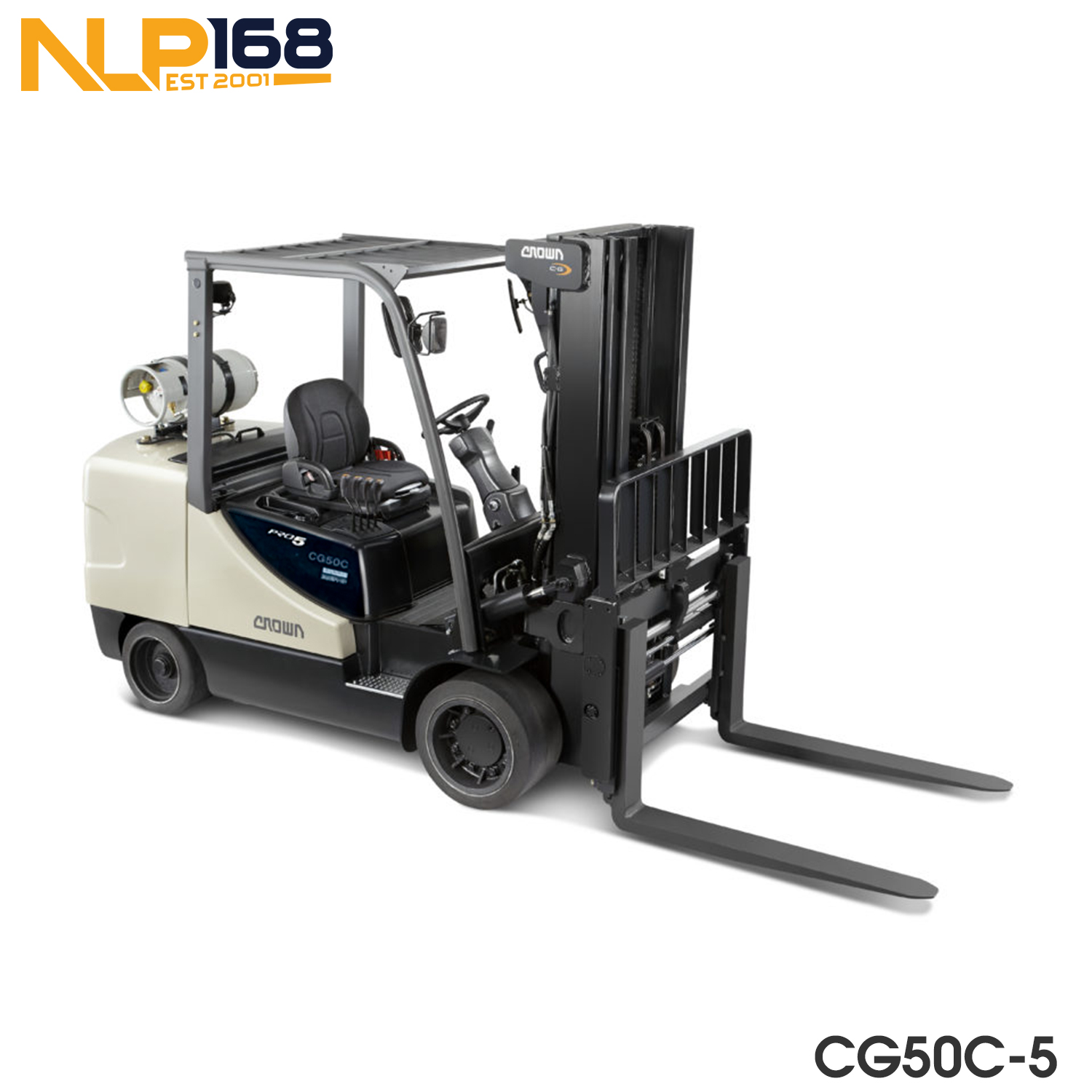 crown-cg50c-5 crown cg50c-5 lpg forklift