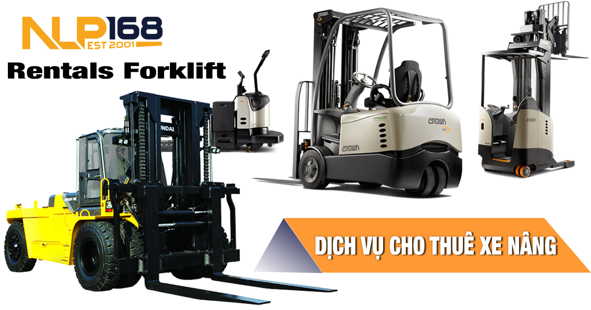 cho thuê xe nâng rentals forklift