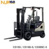 crown cd15s-5, cd18s-5 & cd20sc-5 diesel forklift