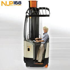 Xe nâng điện đứng lái Crown RM6000-FORKLIFT