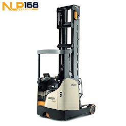 crown esr1240 reach truck ngồi lái
