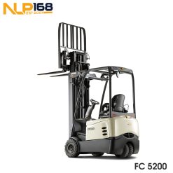 Xe nâng điện Crown FC5700 Forklift